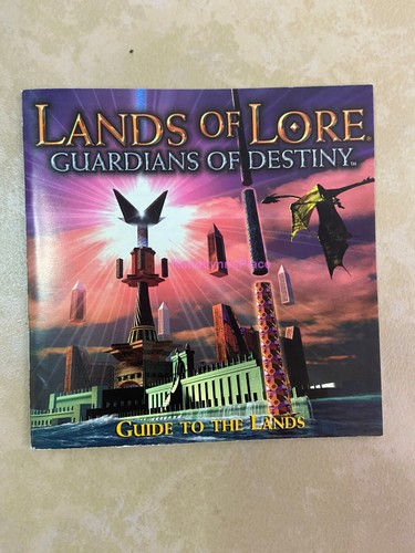 Lands of Lore Guardians of Destiny PC Videospiel mit Handbuch - Bild 10 von 16