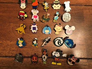 25-Disney-Pin-Themed-Disney-Trading-Pins-Lot-3-AS-SHOWN-FREE-SHIPPING