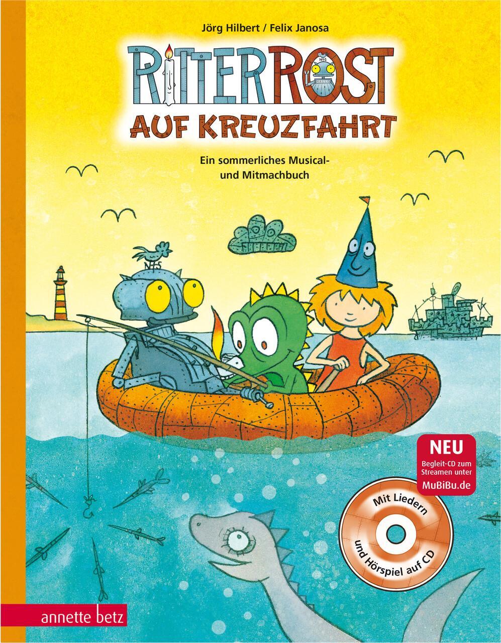 Jörg Hilbert Ritter Rost: Ritter Rost Auf Kreuzfahrt