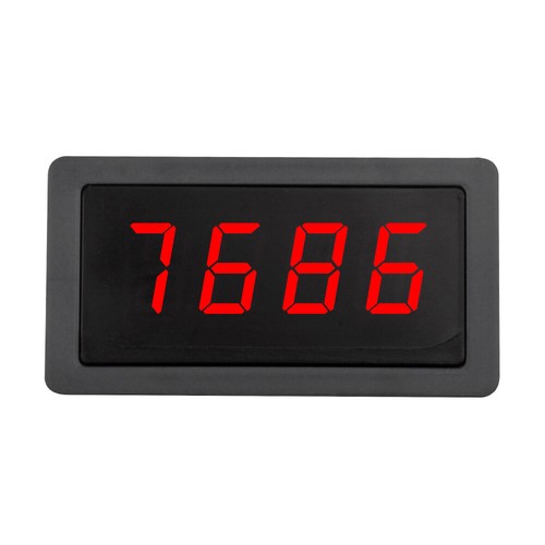 4 Digital LED Tachometer RPM Speed Meter + Hall Proximity Switch Sensor NPN - Picture 14 of 34