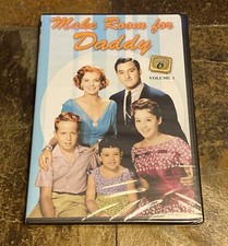 Make Room For Daddy: Season 6 - Vol. 1 (DVD, 2009, 5-Disc
