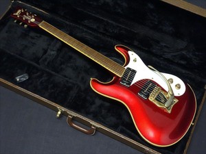 Mosrite-Ventures-Model-63-Reissue-Red-Used