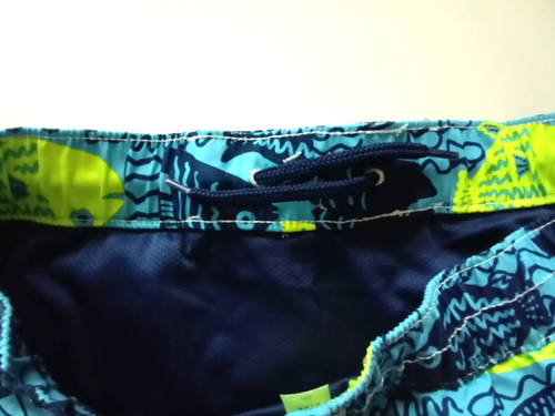 NWOT-GAP SURF Boys size XXL HUSKY 13-14 Cute FISH Board Shorts - Picture 3 of 10