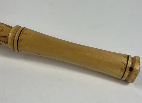 Mazza in legno fatta in ucraino Bulava arma antica souvenir decorazione fatta a mano - Foto 18 di 23