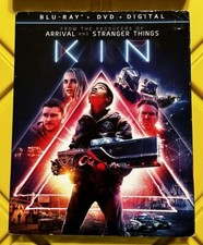 Kin (Blu-ray, DVD, 2018) w/slipcover