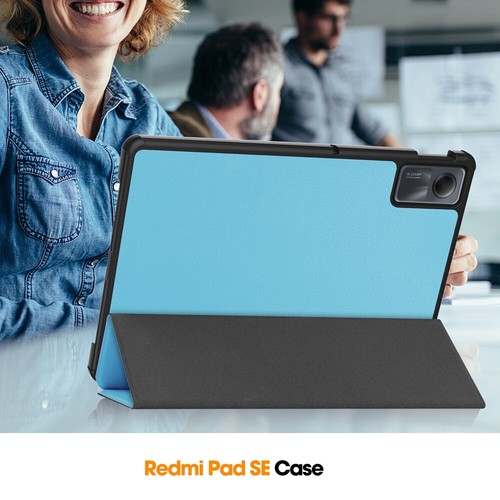For Xiaomi Redmi Pad SE 11" 2023 Shockproof Leather Smart Case Flip Stand Cover - Picture 88 of 169