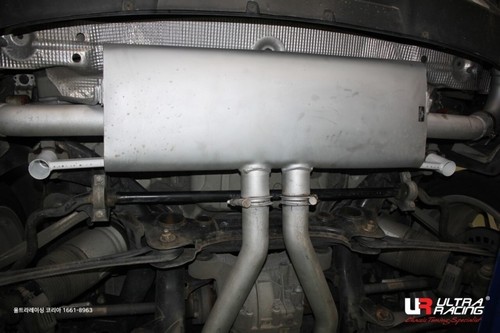 PARA AUDI Q7 (4L 4.2 V8) 2009-2015 / PORSCHE CAYENNE 2003-2018 - BARRA INFERIOR TRASERA - Imagen 3 de 11