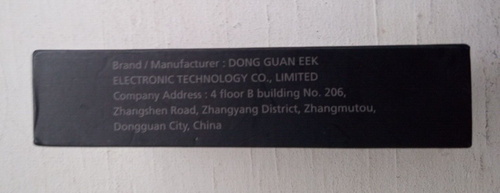 Alcoholímetro Hoysg Negro Actualización Grado Profesional Precisión Alcohol Probador  - Imagen 4 de 5