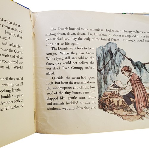 1938 Snow White and the Seven Dwarfs First Edition Book Grosset & Dunlap Dwarves - Picture 11 of 19