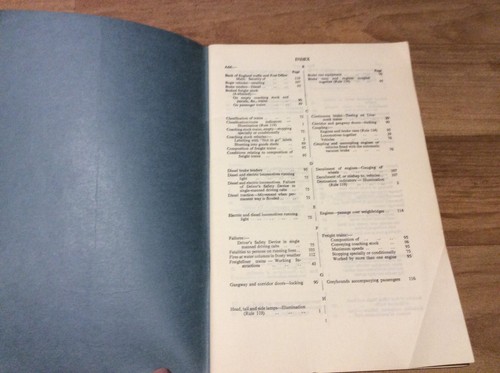 BRITISH RAILWAYS SUPPLEMENT NO 2 -MARCH 1968- BRITISH RAIL BOARD- FREEPOST UK - Picture 2 of 10