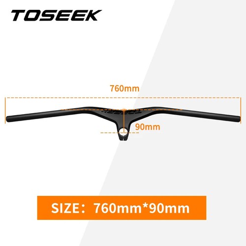 Manillar integrado de carbono para bicicleta MTB 28,6 mm -17 grados 660 ~ 80070/80/90/100 mm - Imagen 43 de 48