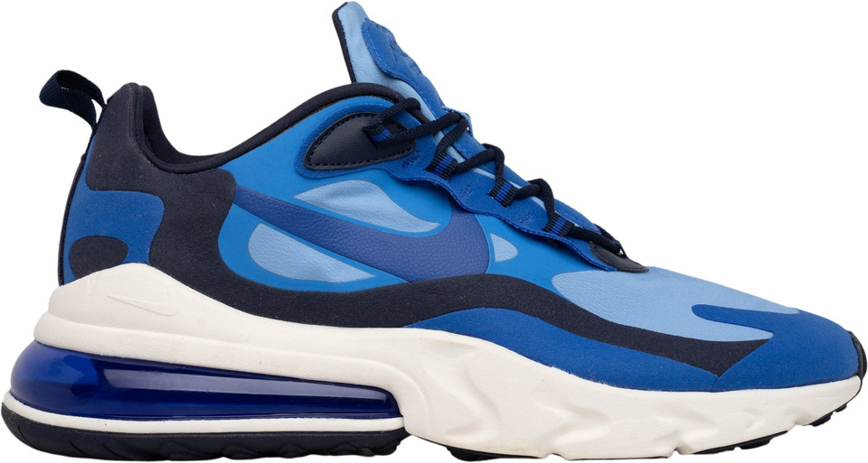 Nike Air Max 270 React Pacific Blue for Sale Authenticity