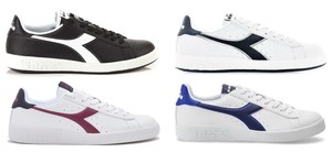 Game Stan Baskets Sport Smith Chaussures Cuir Diadora Blanc Homme P Casual De dqfZY