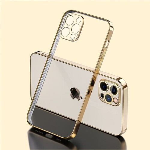 Coque pour iPhone 12 13 14 15 Pro Max 11 Mini XR 8 7 6 Bumper Silicone - Photo 3/22