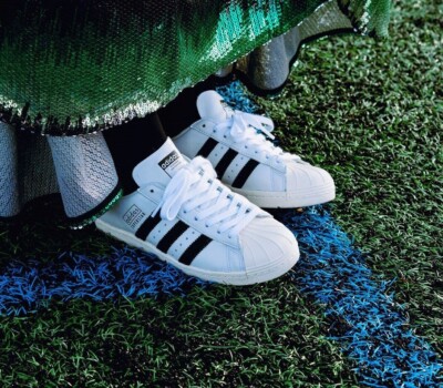 【廃盤品】adidas Superstar recon　ホワイト　ビンテージ Adidas Originals Superstar 80's Recon Shoes Classic Street