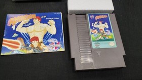CIB AMAGON NINTENDO NES VIDEO GAME COMPLETE IN BOX W/ PROTECTOR CASE