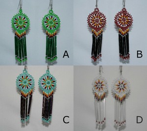 Native-American-Sun-Cedar-Earrings-by-Charmayne-Nelson-Navajo-Quantity-Discount