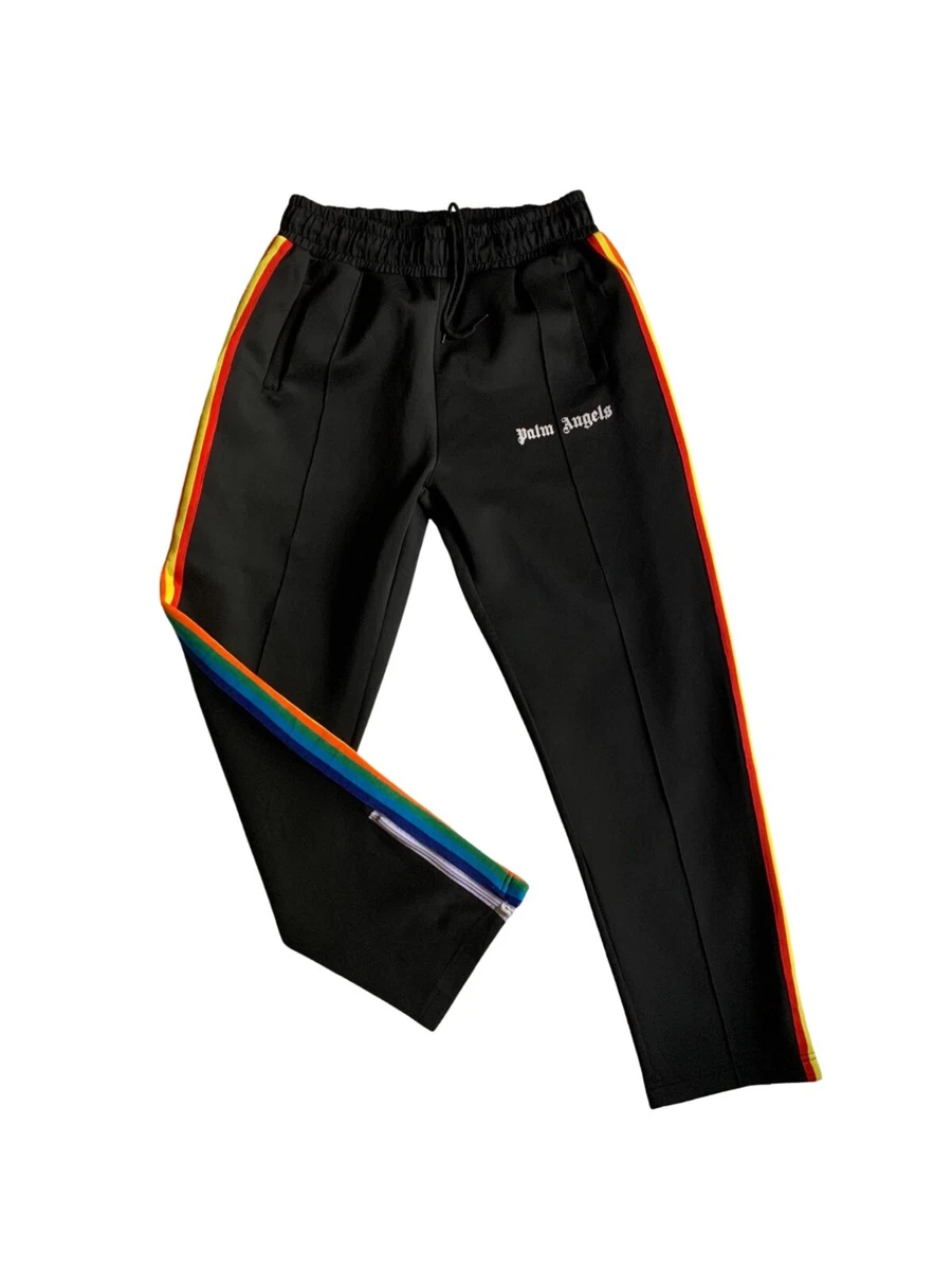 Palm angels online track pants rainbow