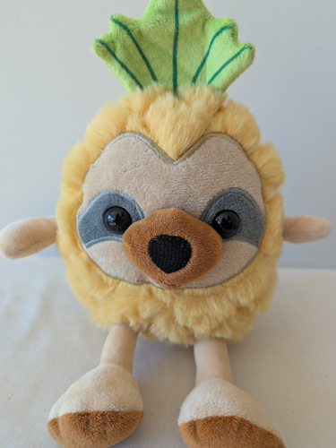 Sloth Pineapple 10" Plush Peek-A-Boo Toys Stuffed Animal Toy - Picture 2 of 8