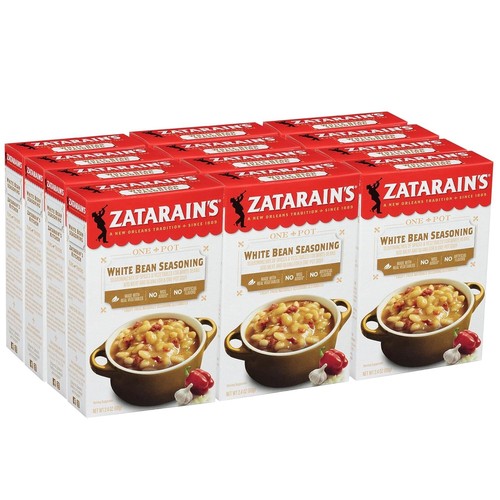 12er Pack Zatarains weiße Bohnen Gewürz, 2,4 oz - gesunde authentische Gewürzmischung - Bild 3 von 11