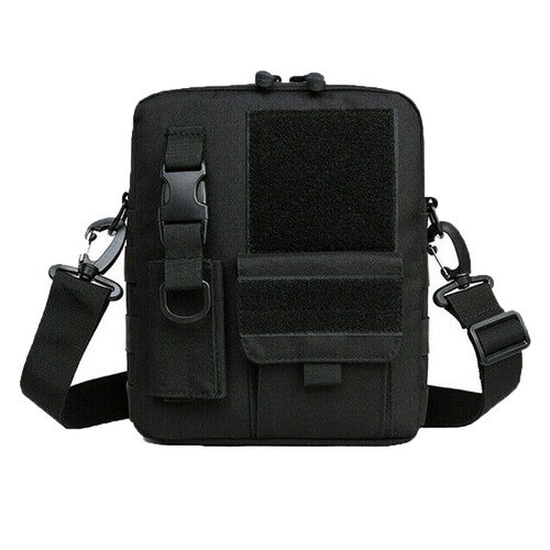 Taktische Messenger Bag Militär MOLLE Sling Schultertasche Reise Crossbody Pack - Bild 7 von 15