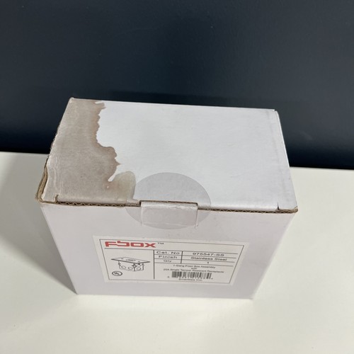 ENERLITES 975547-SS 1-Gang 20A Conjunto de caja de un solo piso FBOX resistente a manipulaciones - Imagen 4 de 4