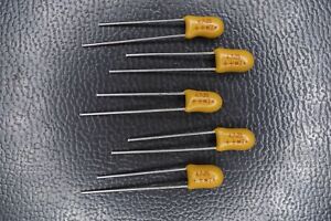 CWR06NC475MR Vishay Tantalum Capacitor 50V 4.7 uF µF 20/% Case H NOS