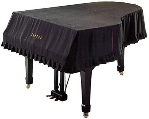 Yamaha Grand Piano Volle Abdeckung GPFCC5-1 Schwarz Kompatibel Mit C5X, C5L, - Bild 9 von 12