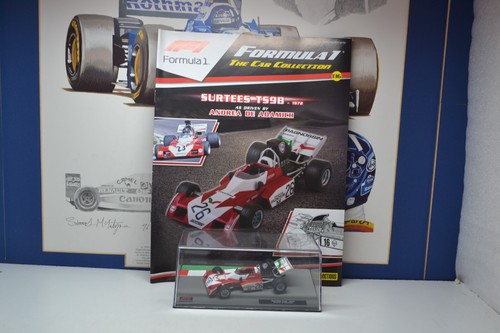PANINI F1 - 1972 SURTEES TS9B - ANDRE DE ADAMICH - 1/43 scale model car #136