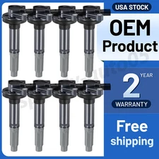 8 pack Ignition Bobinas For UF622 2011-2014 Ford F-150 5.0L V8