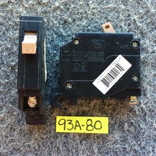 Lot Of 2 Eaton Cutler Hammer CH120 Circuit Breaker 1 Pole 20 Amp Warranty