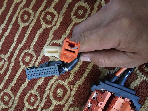 Arnés sensor voltaje barra bus híbrida Ford CMAX 2013-2017 fusión 2014 2015 2016 - Imagen 3 de 7