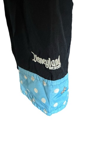 Minnie Mouse Small Windbreaker With Hoodie Zip Up Jacket Disney Disneyland - Picture 5 of 7