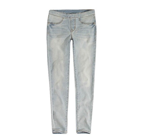 Levi's Girls' Pull-On Mid-Rise Jeggings 