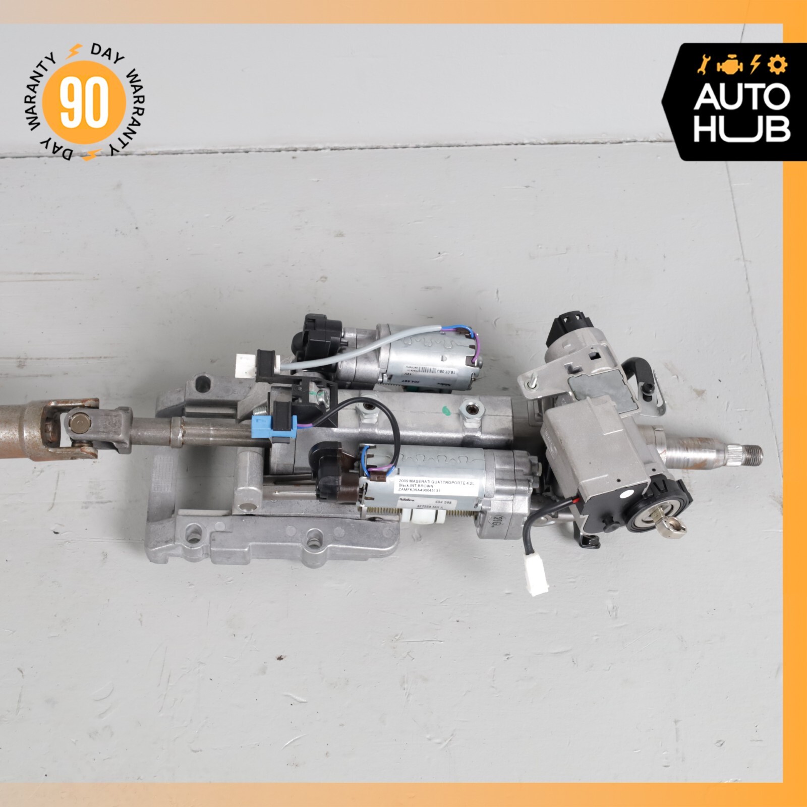 03-13 Maserati Quattroporte M139 S GT S Steering Wheel Column 208142 OEM 71k