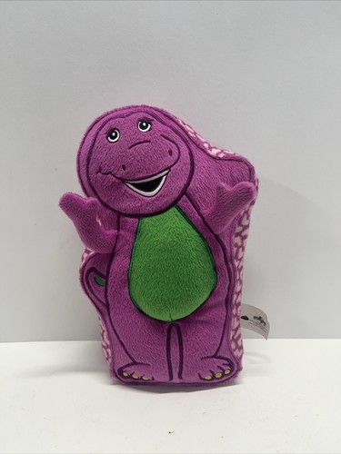 Universal Studios 2013 Vtg Barney the Purple Dinosaur Pillow Plush - Picture 6 of 8