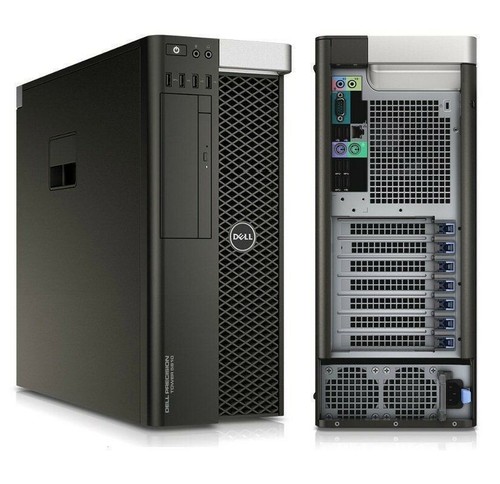 Dell Precision T5810 Workstation E5-1650v3 32GB - 256GB - 2TB