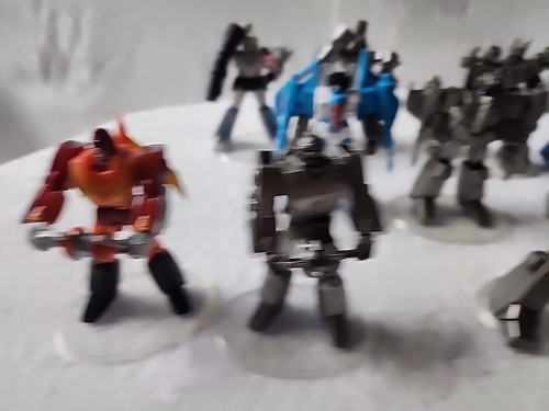 Transformers  G1 SCF ACT 4 Set of 10 Figures  - Picture 5 of 9