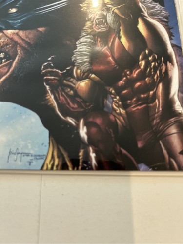 Wolverine #47 Unbekannte Comics Mico Suayan Exclusive Virgin Var (04.10.2024) - Bild 3 von 11