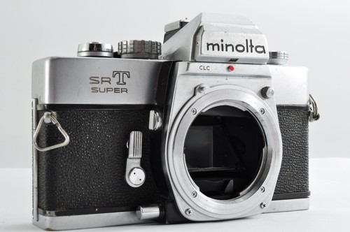 Minolta SRT Super Silver SLR 35mm Film Camera Body Only [Exc+2] Japan / 0472B#2 - Picture 3 of 13