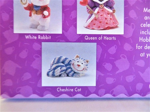 Hallmark Merry Miniatures ALICE IN WONDERLAND 5 Piece Set (1996) New in Box! - Picture 5 of 8