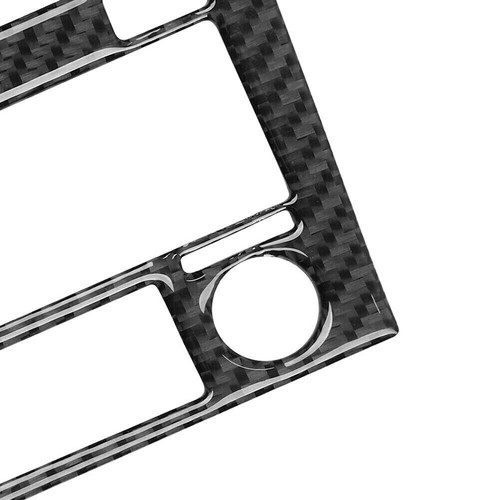Cubierta de panel de CD para consola central de fibra de carbono tipo A para Lexus CT200h 2011-2017 - Imagen 9 de 12
