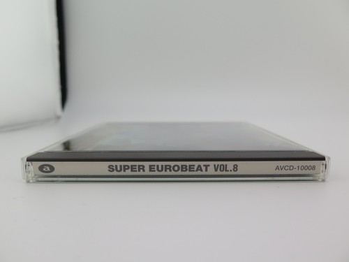 Super Eurobeat Vol. 8 Non-Stop Avex Trax Rare Japan Import US Seller Initial D - Picture 7 of 8