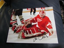 Tim Cheveldae autographed Photo Detroit Redwings