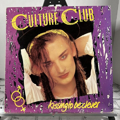 Culture Club Kissing to be Clever(1982 LP 12" Virgin Vinyl) Pop Rock New Wave