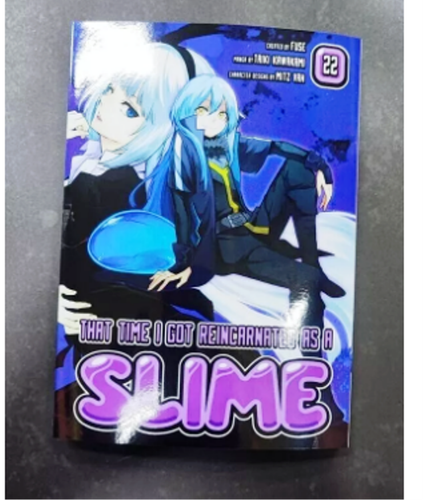 That Time I Got Reincarnated as a Slime Manga Set Vol.1-23 Englische Version Comic - Bild 6 von 8