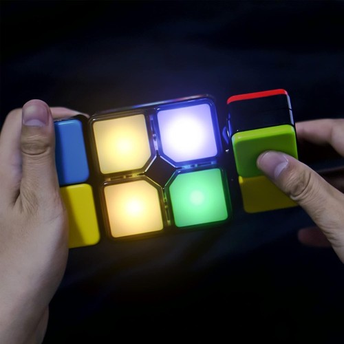 Compact Handheld Game for Kids - 4 Modes to Improve Coordination and Memory - Picture 7 of 9