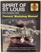 Spirit of St Louis Owners' Workshop Manual Book