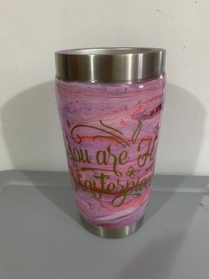 purple tumbler blue tumbler colorful tumbler marble tumbler 30oz alcohol ink tumbler unique tumbler glitter tumbler Marble tumbler