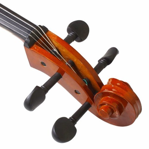 Bolsa de madera para violonchelo arco colofonia puente natural 4/4 - Imagen 10 de 21